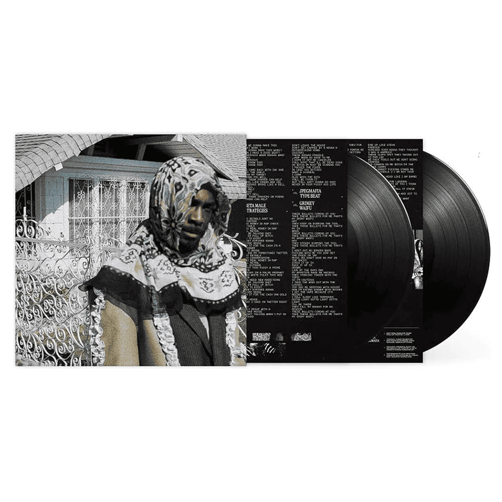 JPEGMAFIA - All My Heroes Are Cornballs Vinyl