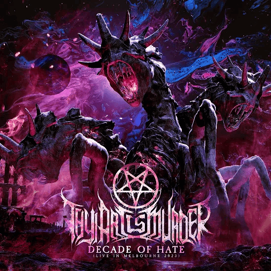 THY ART IS MURDER - Decade Of Hate (Live In Melbourne 2023) Vinyl