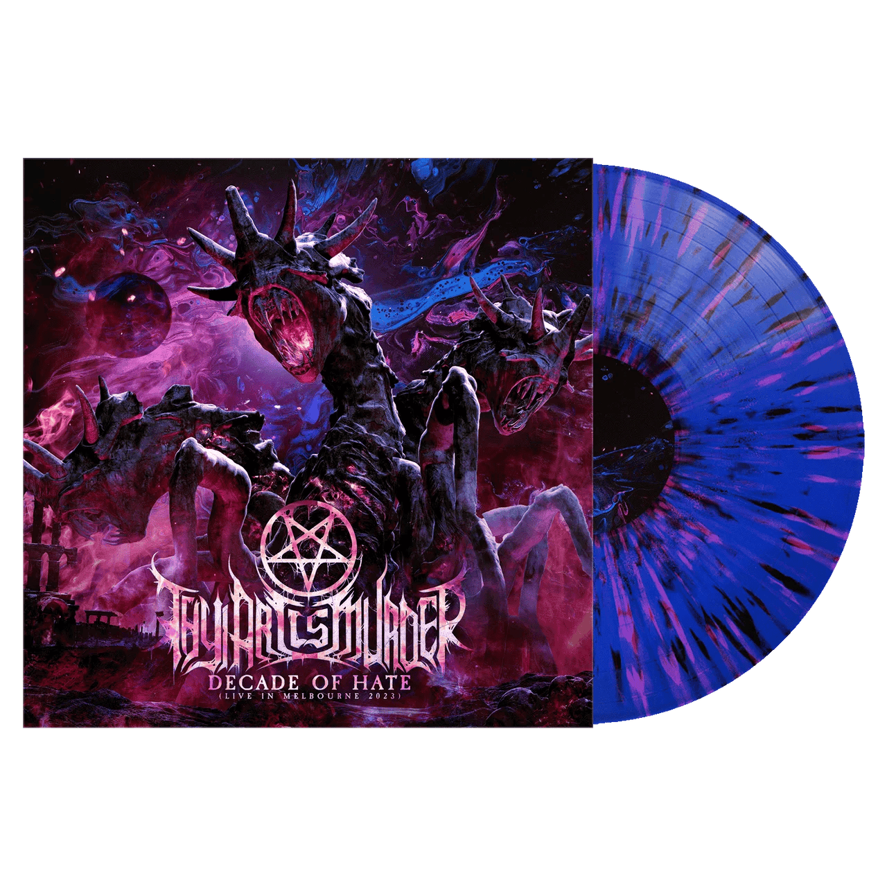 THY ART IS MURDER - Decade Of Hate (Live In Melbourne 2023) Vinyl