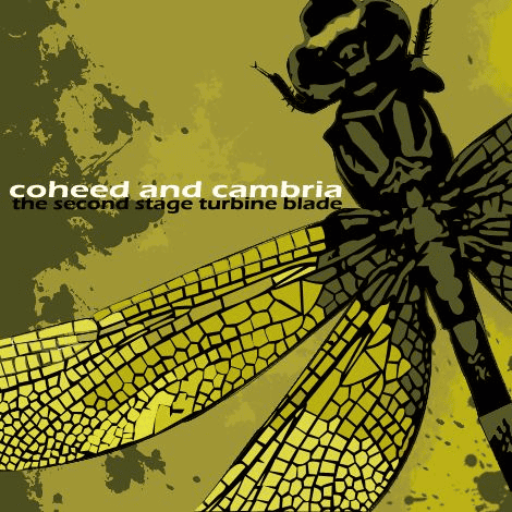 COHEED AND CAMBRIA - The Second Stage Turbine Blade Vinyl
