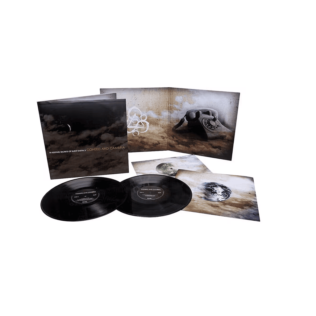 COHEED AND CAMBRIA - In Keeping Secrets of Silent Earth: 3 Vinyl