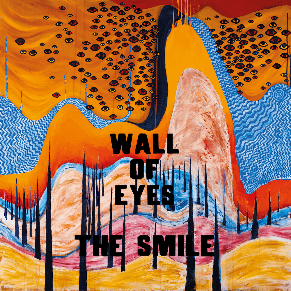 THE SMILE - Wall of Eyes Vinyl