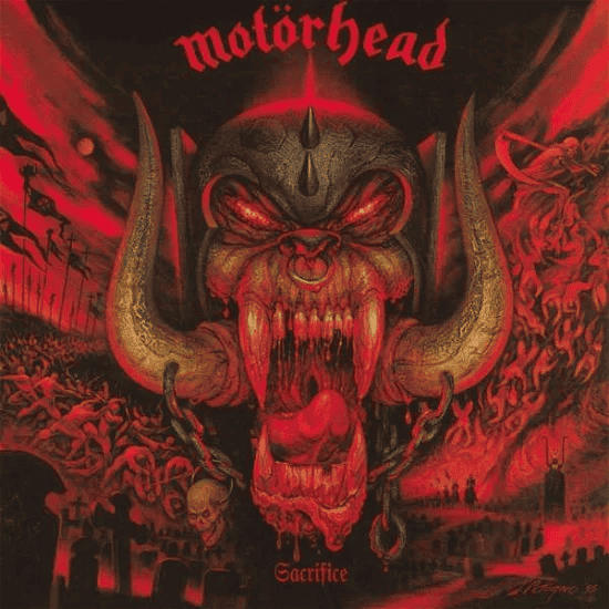 MOTORHEAD - Sacrifice Vinyl