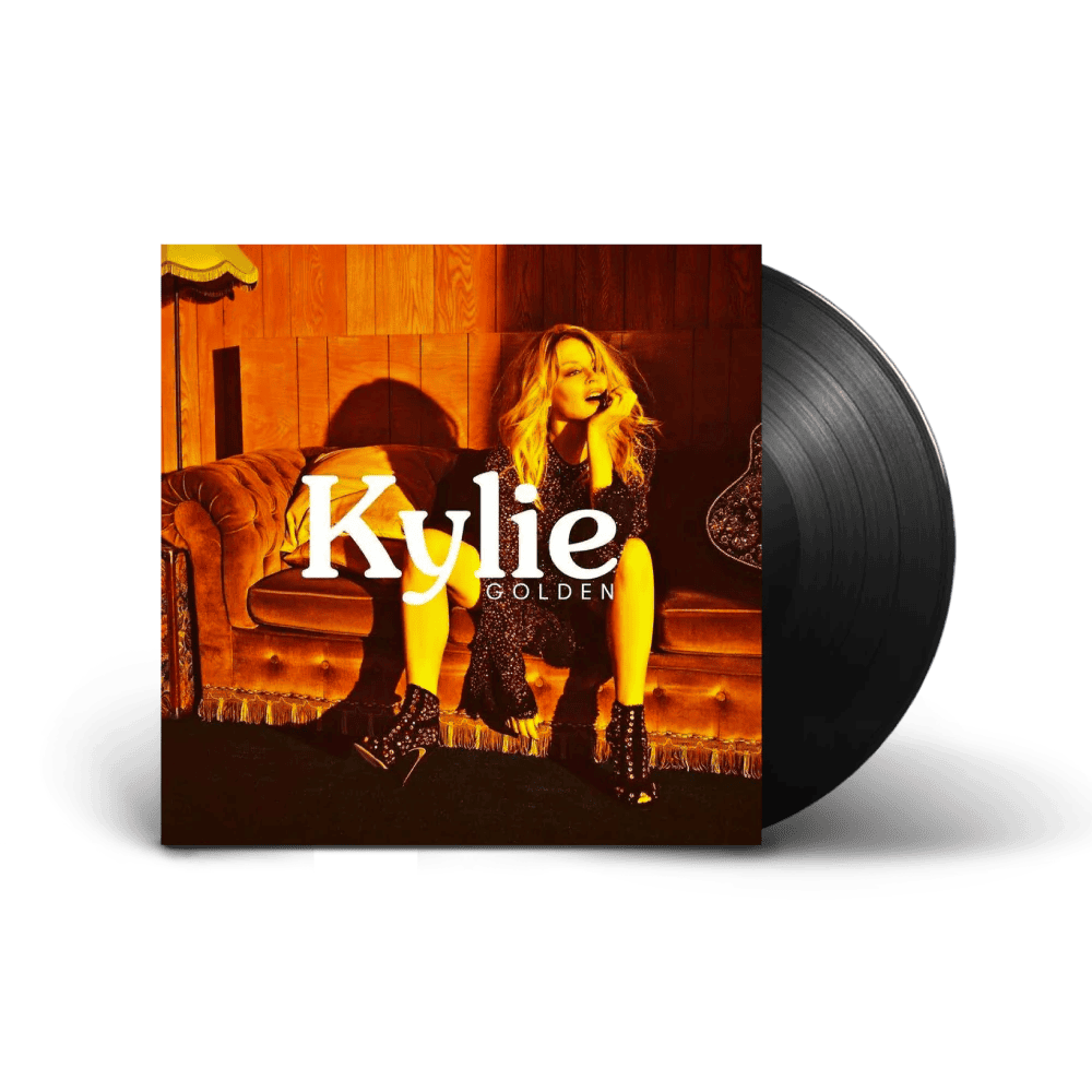 KYLIE MINOGUE - Golden Vinyl