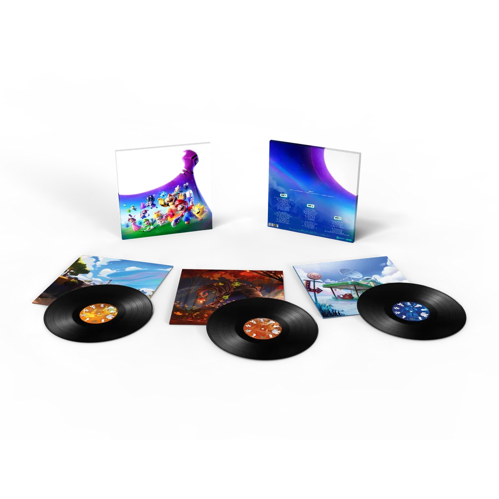 YOKO SHIMOMURA / GRANT KIRKHOPE & GARETH COKER - Mario + Rabbids Sparks Of Hope Soundtrack Vinyl