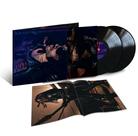 LENNY KRAVITZ - Blue Electric Light Vinyl