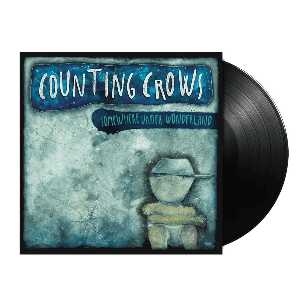 COUNTING CROWS - Somewhere Under Wonderland Vinyl