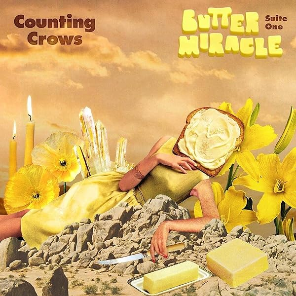 COUNTING CROWS - Butter Miracle Suite One EP Vinyl