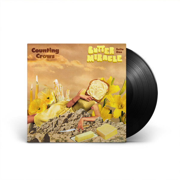 COUNTING CROWS - Butter Miracle Suite One EP Vinyl
