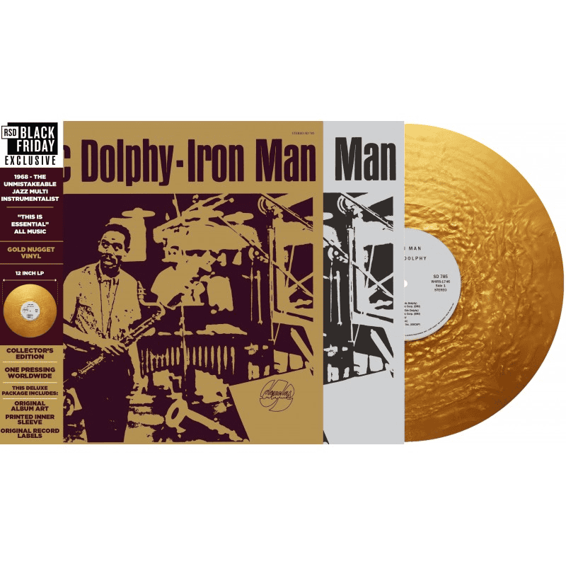 ERIC DOLHY - Iron Man Black Friday Edition 2023 Vinyl