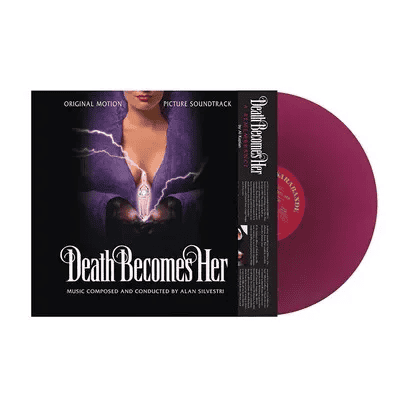 ALAN SILVESTRI - Death Becomes Her Soundtrack Black Friday Edition 2023 Vinyl