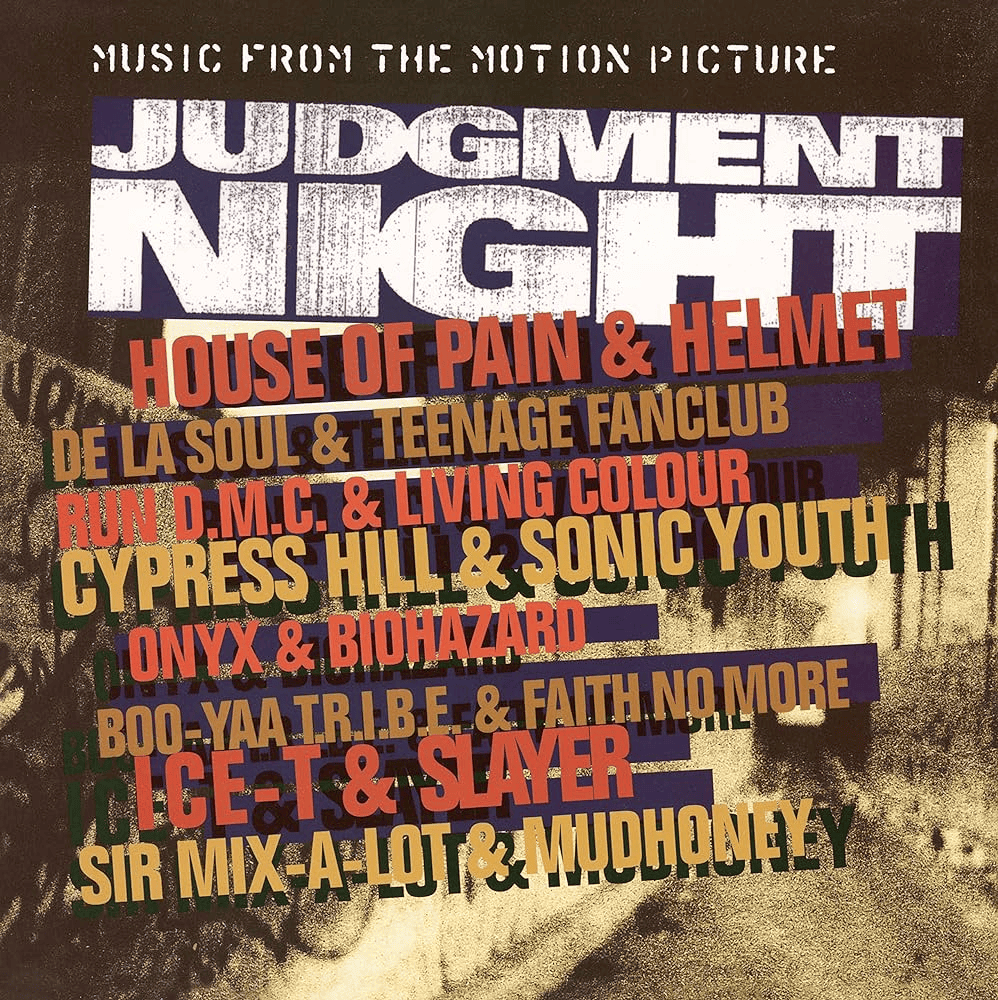 JUDGMENT NIGHT Soundtrack Black Friday 2023 Edition (NM/NM) Vinyl