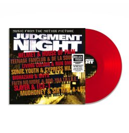 JUDGMENT NIGHT Soundtrack Black Friday 2023 Edition (NM/NM) Vinyl