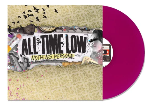 ALL TIME LOW - Nothing Personal Vinyl