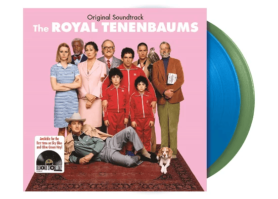 THE ROYAL TENENBAUMS Original Soundtrack Black Friday Edition 2023 Vinyl