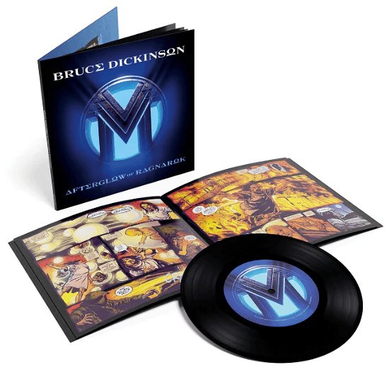 BRUCE DICKINSON - Afterglow of Ragnarok 7" Single Vinyl