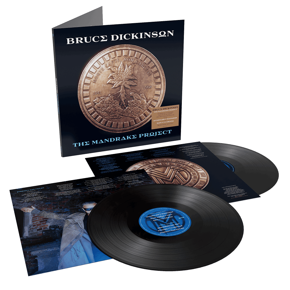BRUCE DICKINSON - The Mandrake Project Vinyl