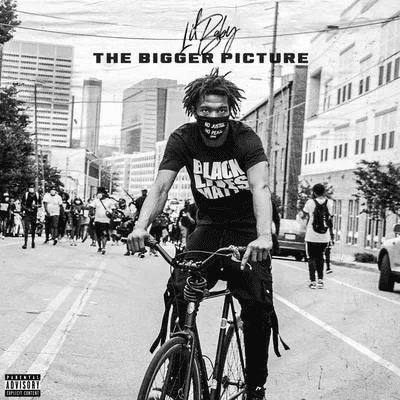 LIL BABY - The Bigger Picture 12" Single Vinyl
