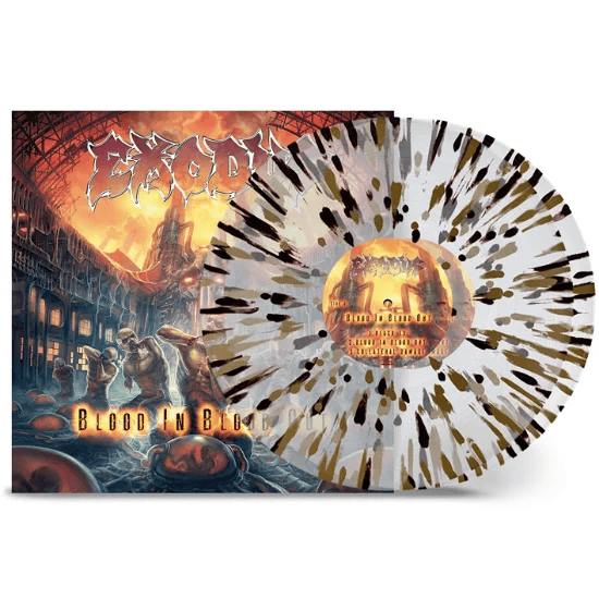 EXODUS - Blood In Blood Out Vinyl