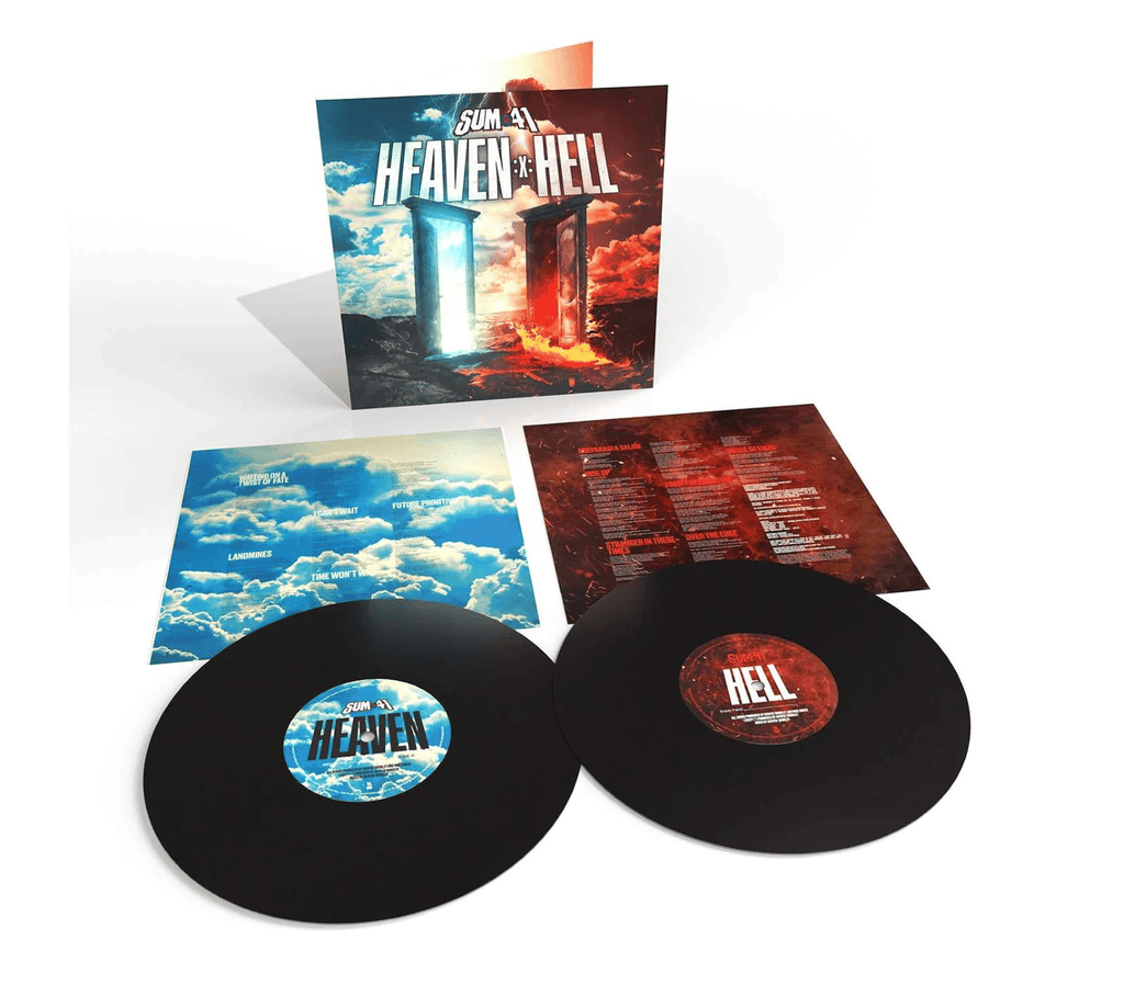 SUM 41 - Heaven :X: Hell Vinyl