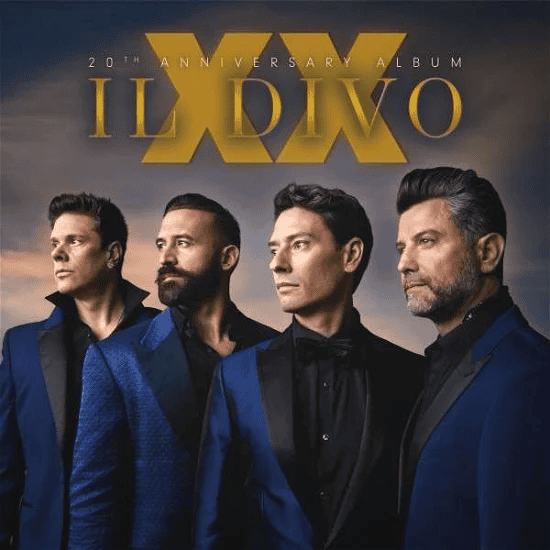 IL DIVO - XX - 20th Anniversary Album Vinyl