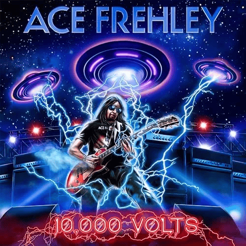ACE FREHLEY - 10,000 Volts Vinyl