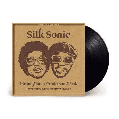 SILK SONIC - An Evening with Silk Sonic Vinyl