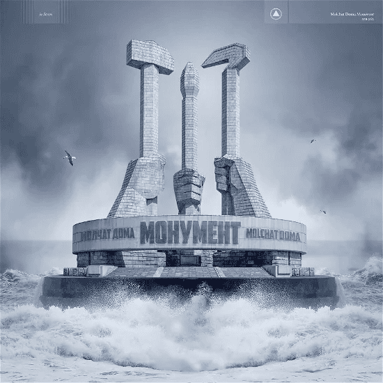 MOLCHAT DOMA - Monument Vinyl