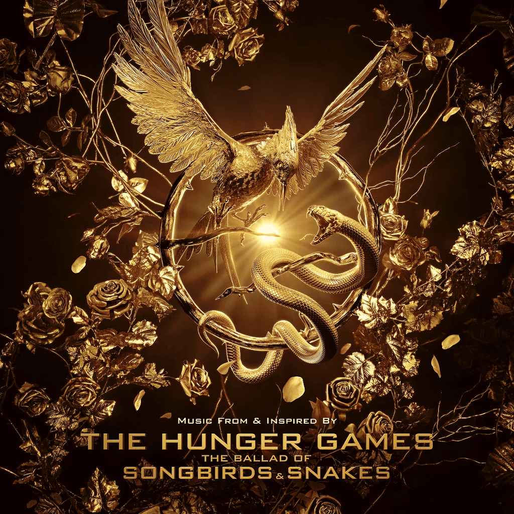 HUNGER GAMES - The Ballad Of Songbirds & Snakes Soundtrack Vinyl