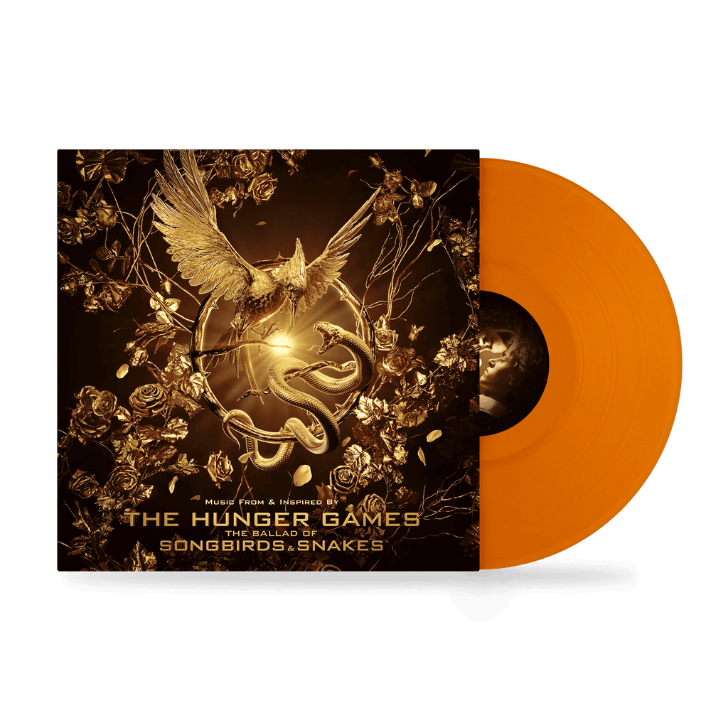HUNGER GAMES - The Ballad Of Songbirds & Snakes Soundtrack Vinyl