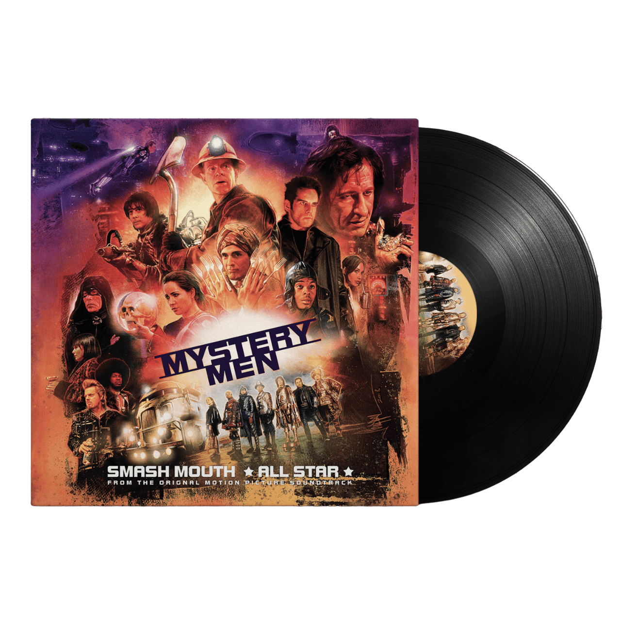 SMASH MOUTH - All Star (Mystery Men Soundtrack) 12" Single Vinyl