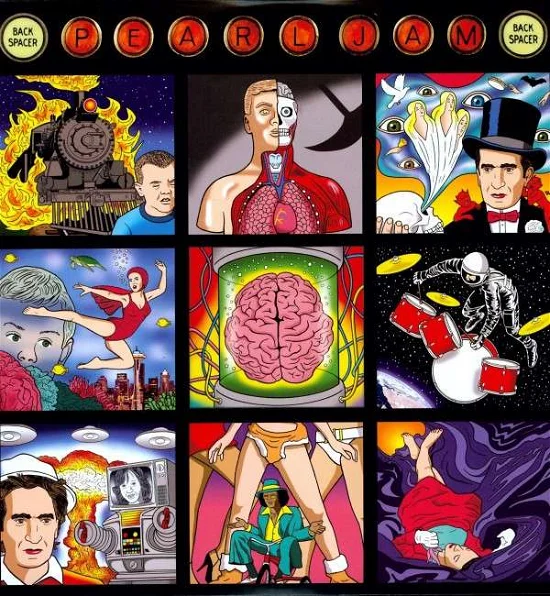 PEARL JAM - Backspacer Vinyl