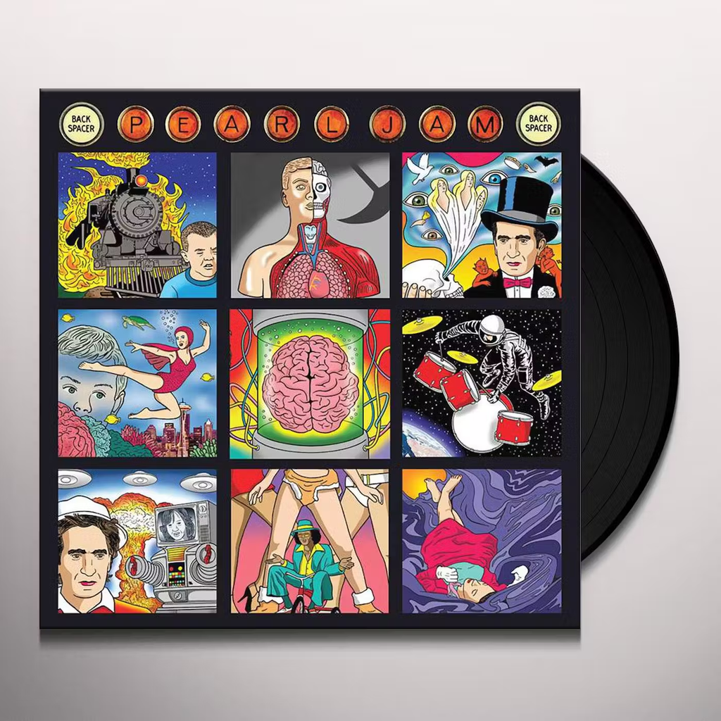 PEARL JAM - Backspacer Vinyl