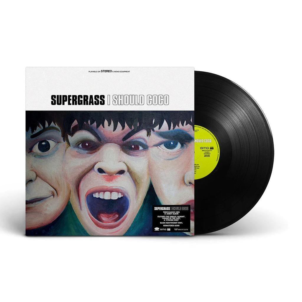 SUPERGRASS - I Should Coco Vinyl