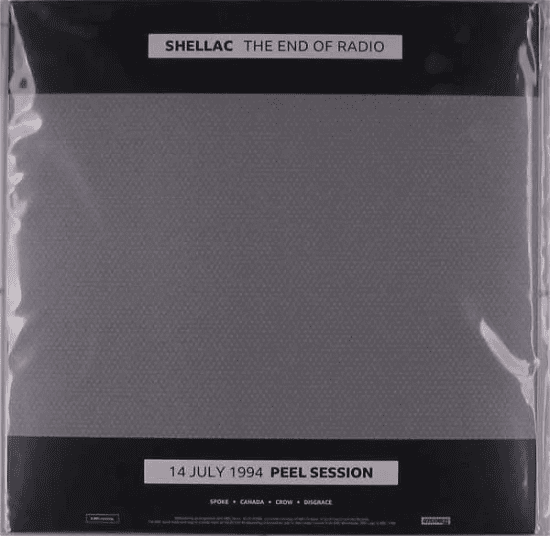 SHELLAC - End Of Radio Vinyl