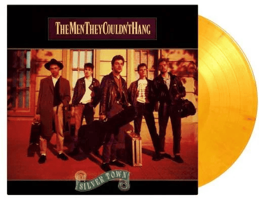 THE MEN THEY COULDN'T HANG - Silver Town Vinyl