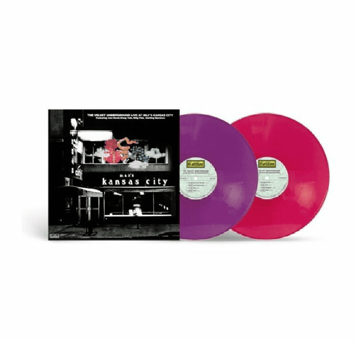 THE VELVET UNDERGROUND - Live At Max's Kansas City Vinyl
