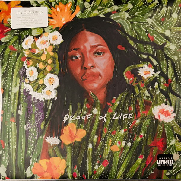 JOY OLADOKUN - Proof Of Life Vinyl