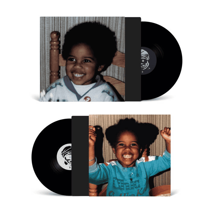 YOUNG FATHERS - Tape One / Tape Two Vinyl
