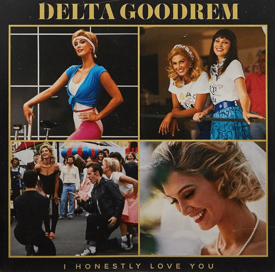 DELTA GOODREM - I Honestly Love You Vinyl