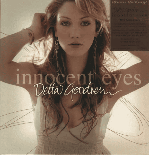 DELTA GOODREM - Innocent Eyes Vinyl