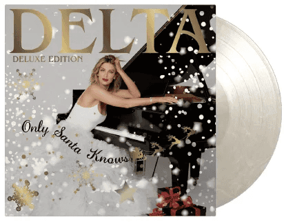 DELTA GOODREM - Only Santa Knows Vinyl