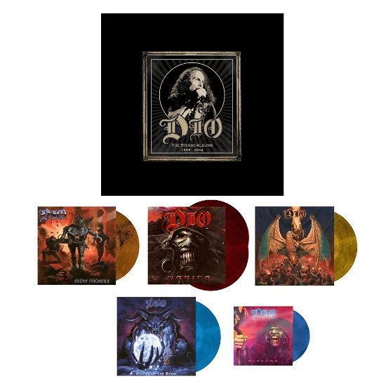 DIO - The Studio Albums 1996-2004 Vinyl