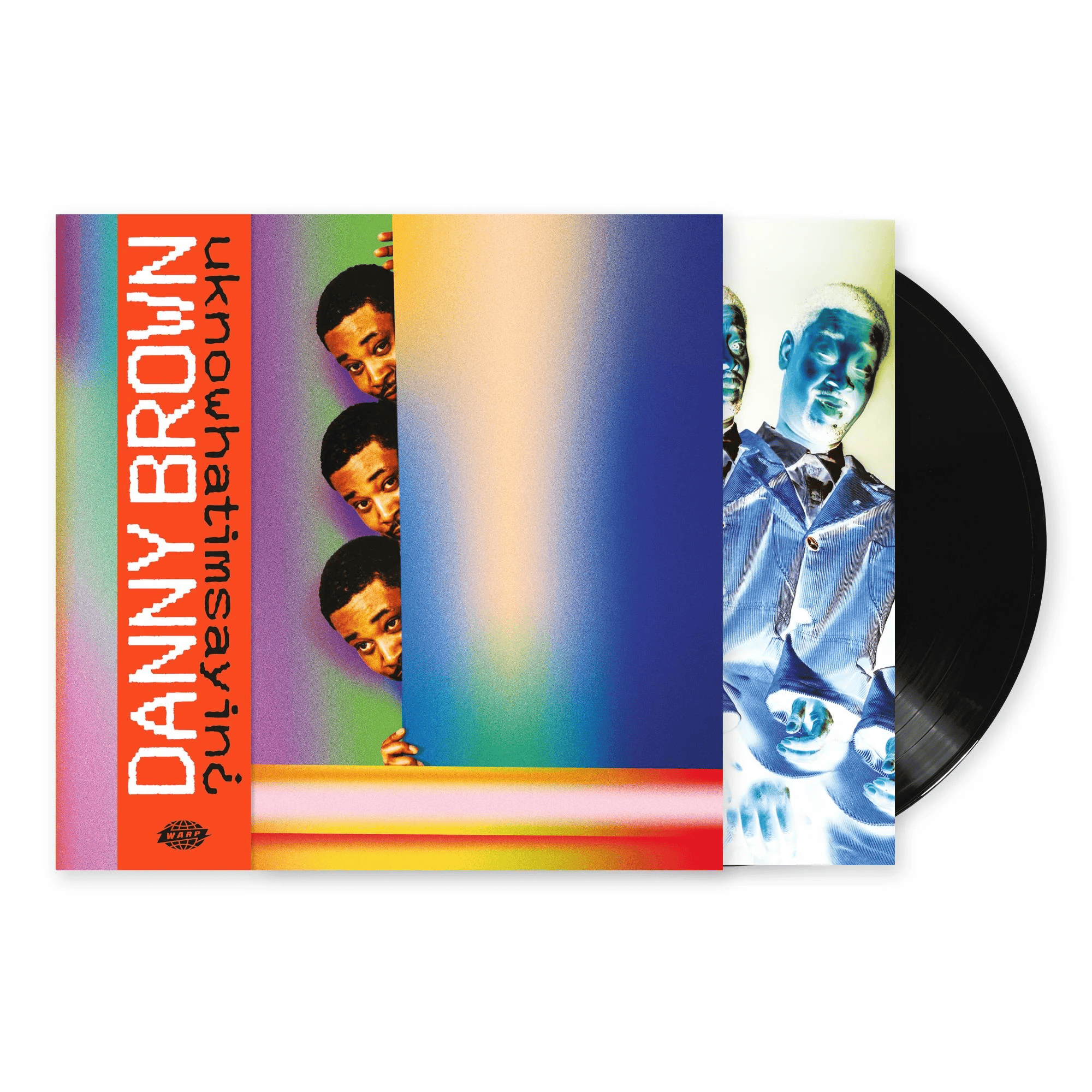 DANNY BROWN - Uknowhatimsayin Vinyl
