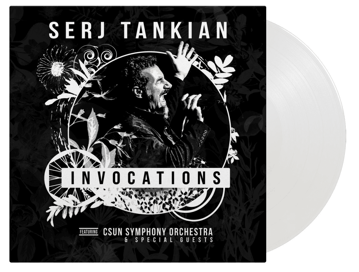 SERJ TANKIAN - invocations Vinyl