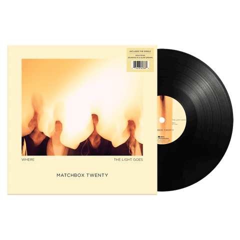 MATCHBOX TWENTY - Where The Light Goes Vinyl