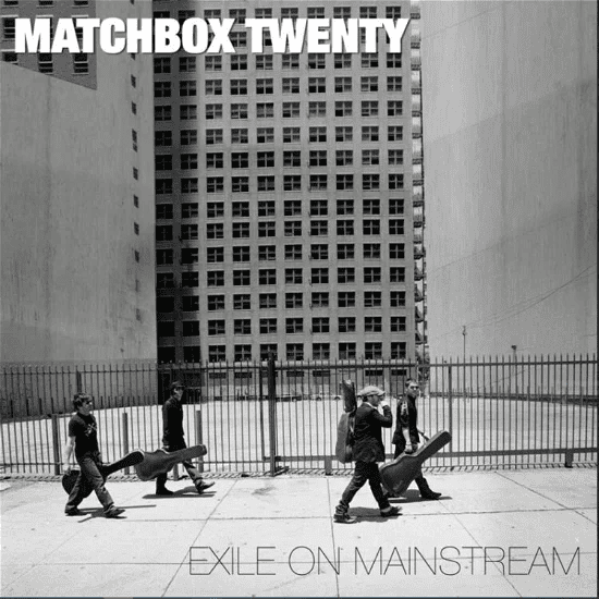 MATCHBOX TWENTY - Exile On Mainstream Vinyl