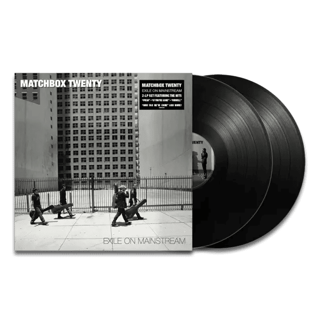 MATCHBOX TWENTY - Exile On Mainstream Vinyl