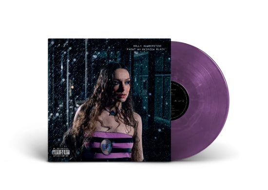 HOLLY HUMBERSTONE - Paint My Bedroom Black Vinyl