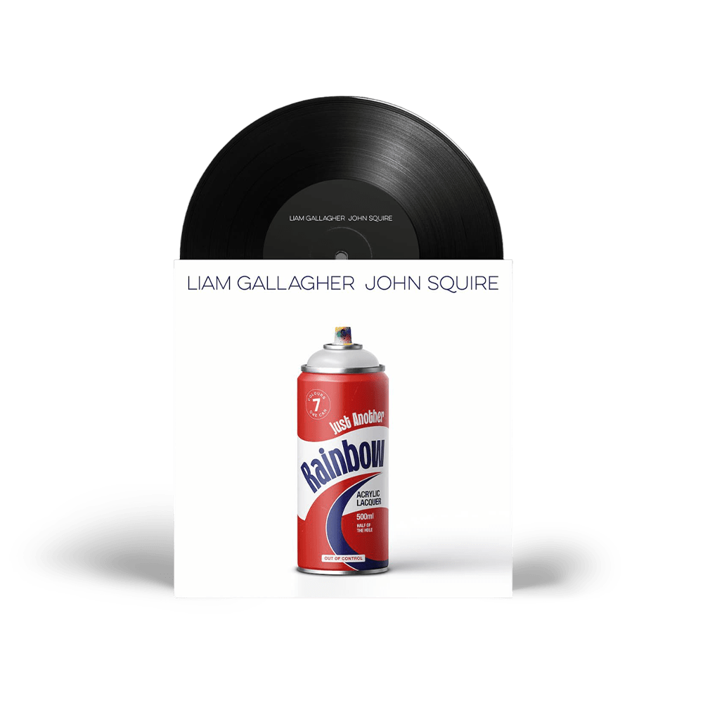 LIAM GALLAGHER & JOHN SQUIRE - Just Another Rainbow 7" Single Vinyl
